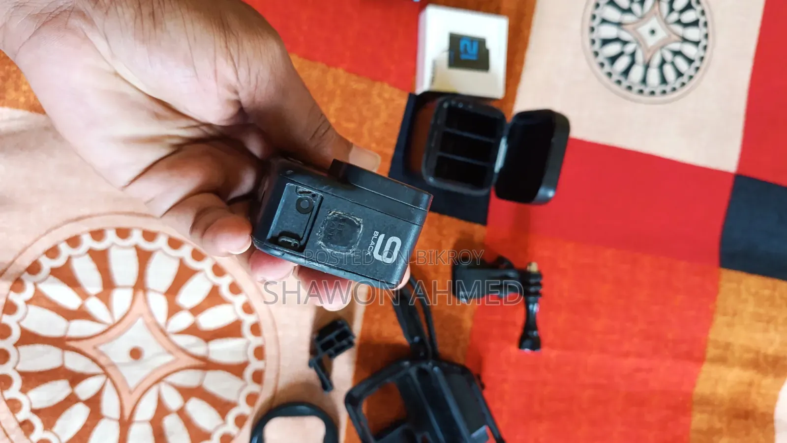 🔥 GoPro HERO 9 Black + Full Accessories Bundle — বিক্রি হবে! 🔥