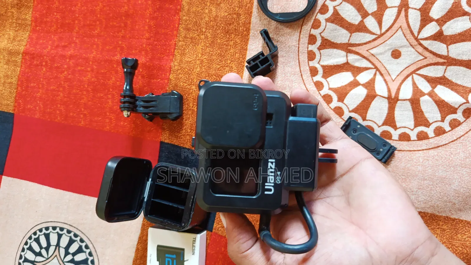 🔥 GoPro HERO 9 Black + Full Accessories Bundle — বিক্রি হবে! 🔥