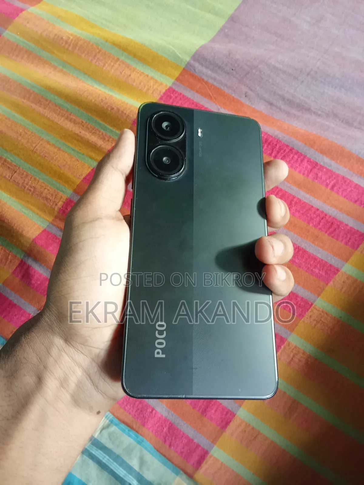 Xiaomi Poco X7 Pro 256 GB Black