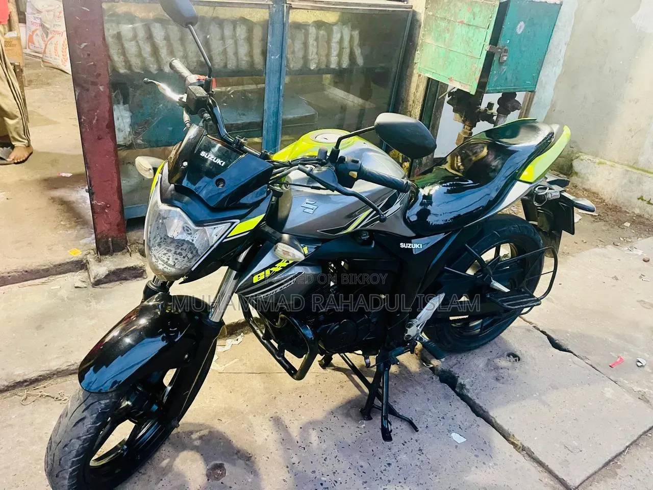 Suzuki Gixxer 2019 Silver