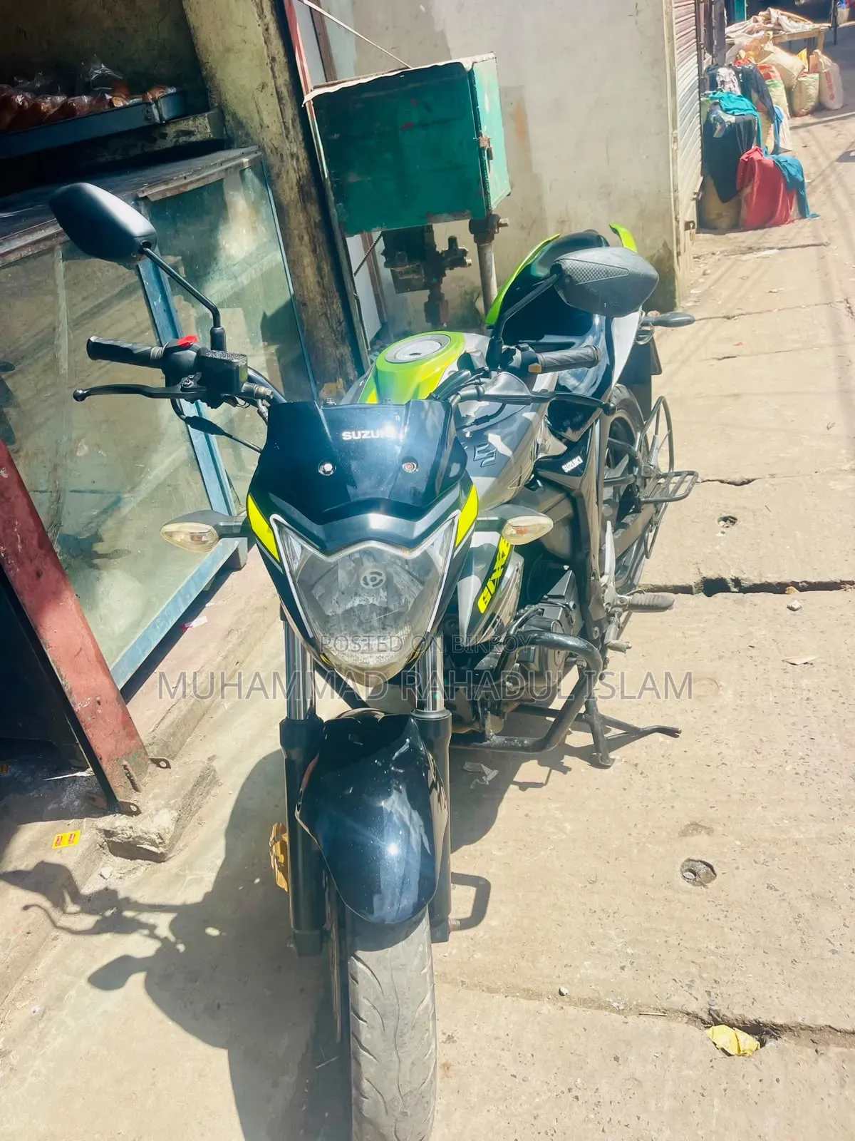 Suzuki Gixxer 2019 Silver