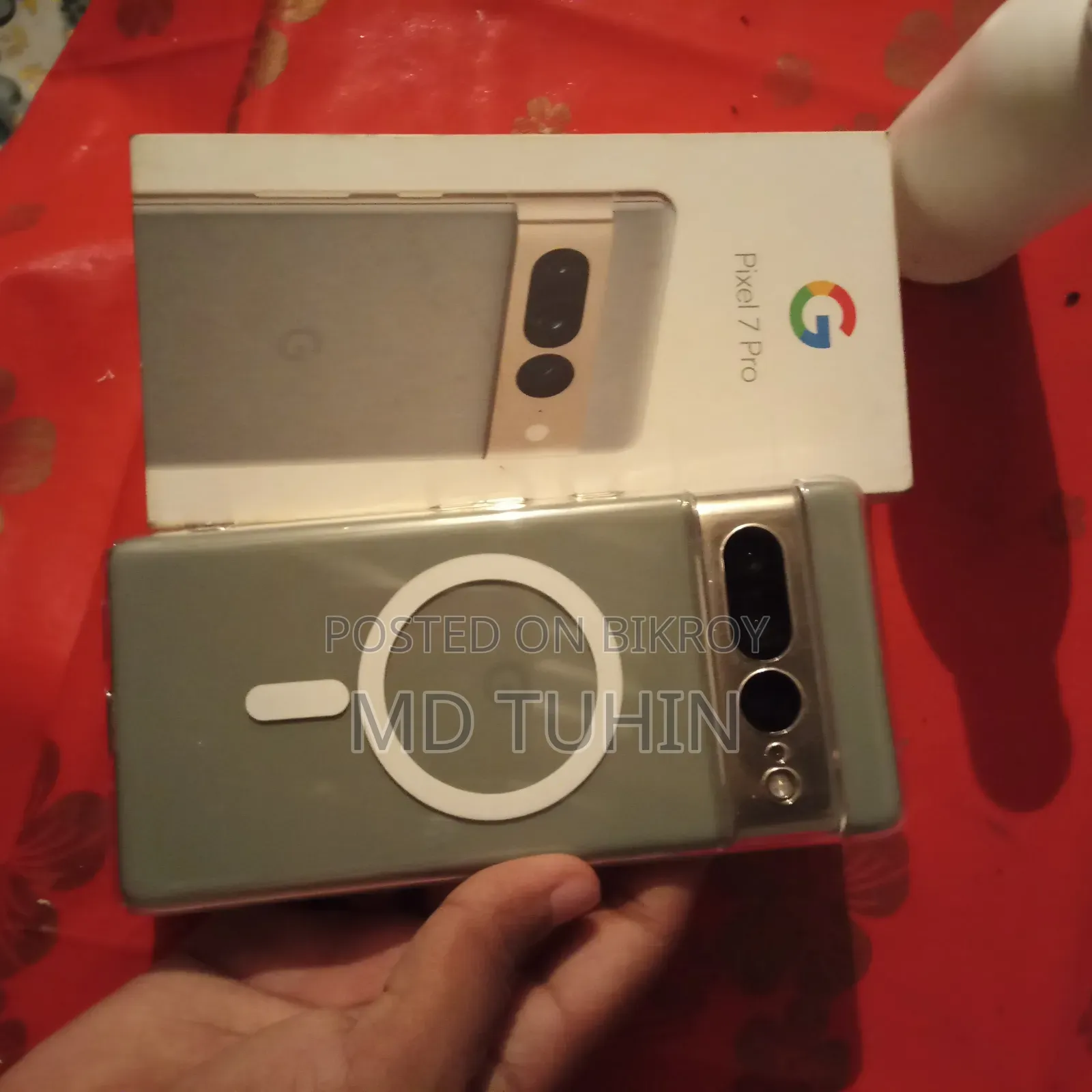 Google Pixel 7 Pro 128 GB Pink