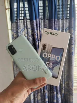 New Oppo A53s 256 GB Green