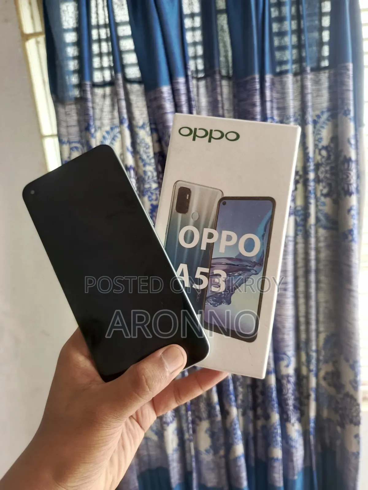 New Oppo A53s 256 GB Green