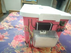 Automatic incubator for hatching chicken and quail eggs