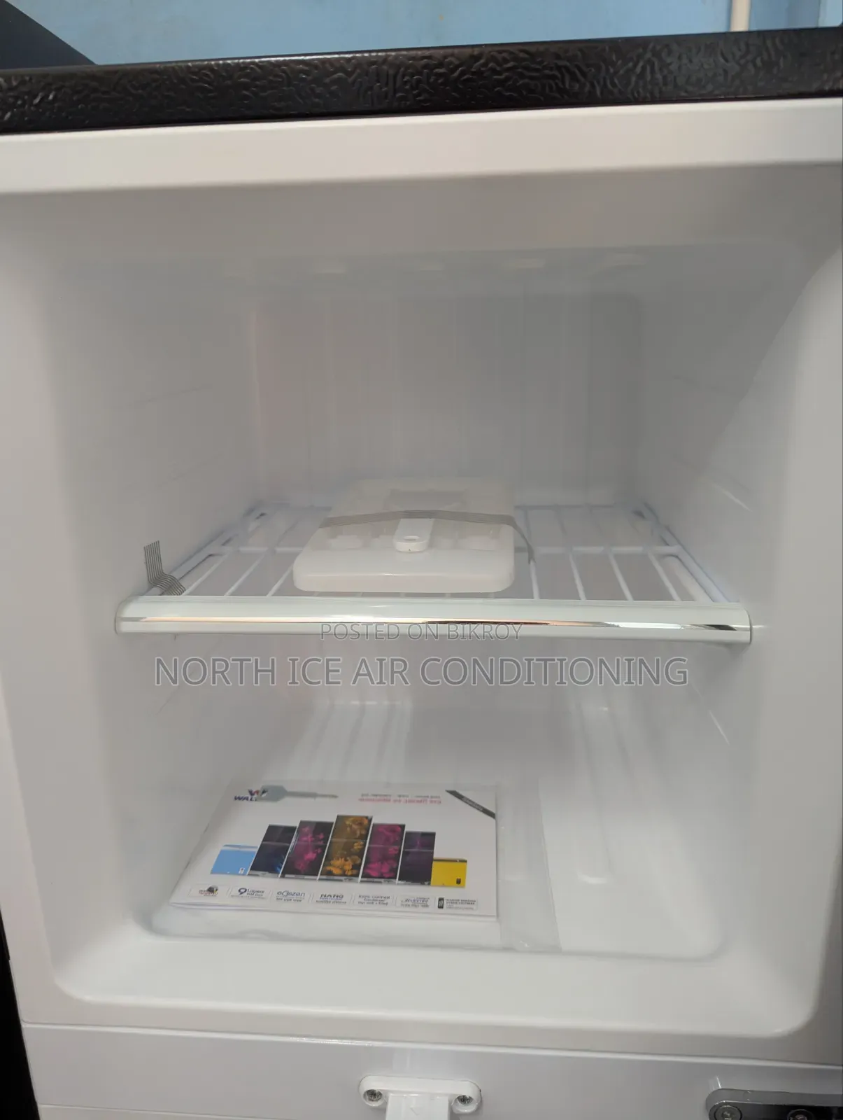Walton Brand New Glass Door Fridgr 132 Ltr.(30% Off)