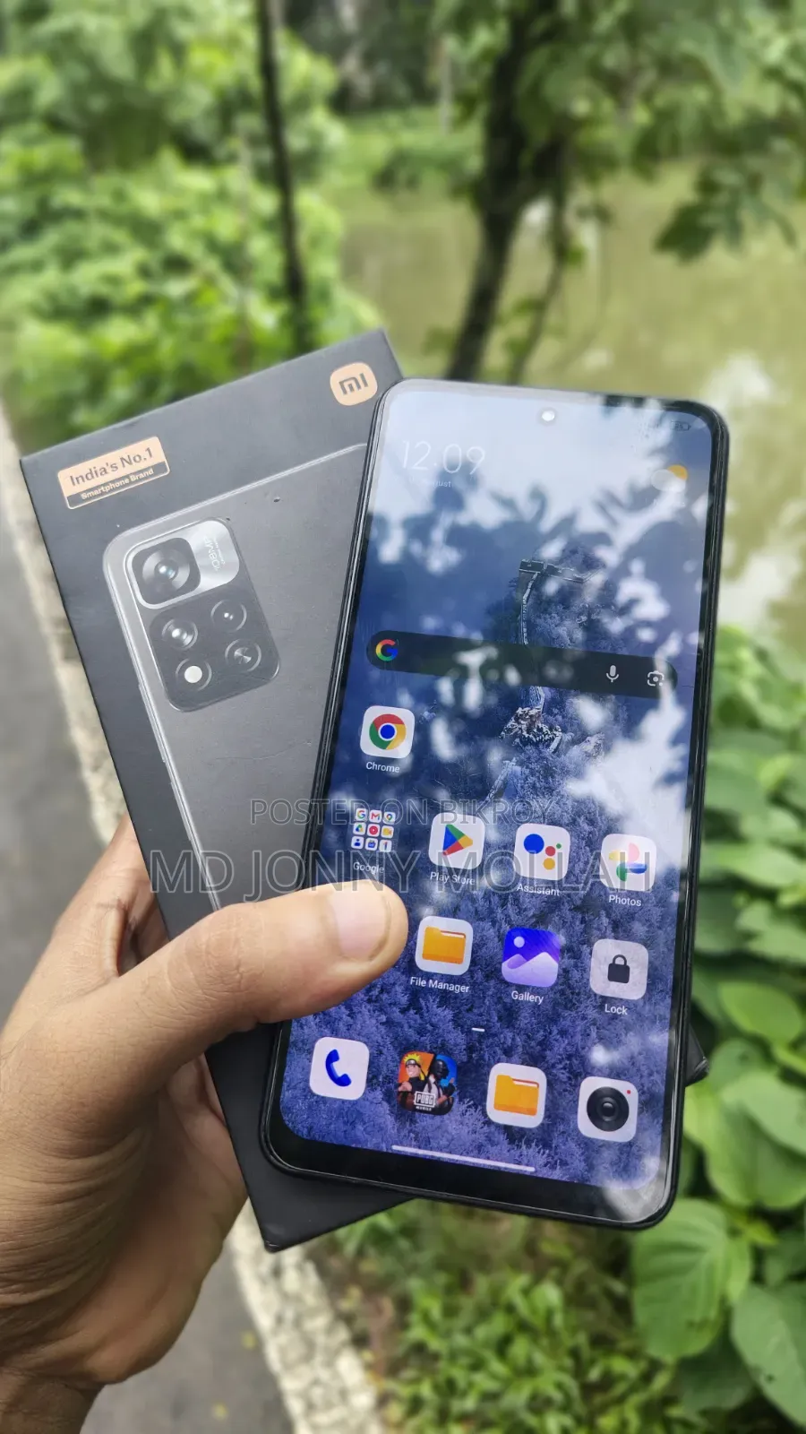 Xiaomi Mi 11i 128 GB Black