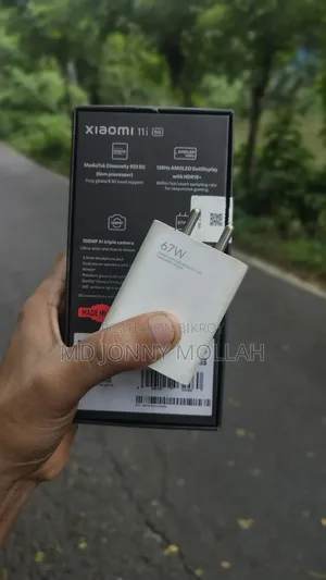 Xiaomi Mi 11i 128 GB Black
