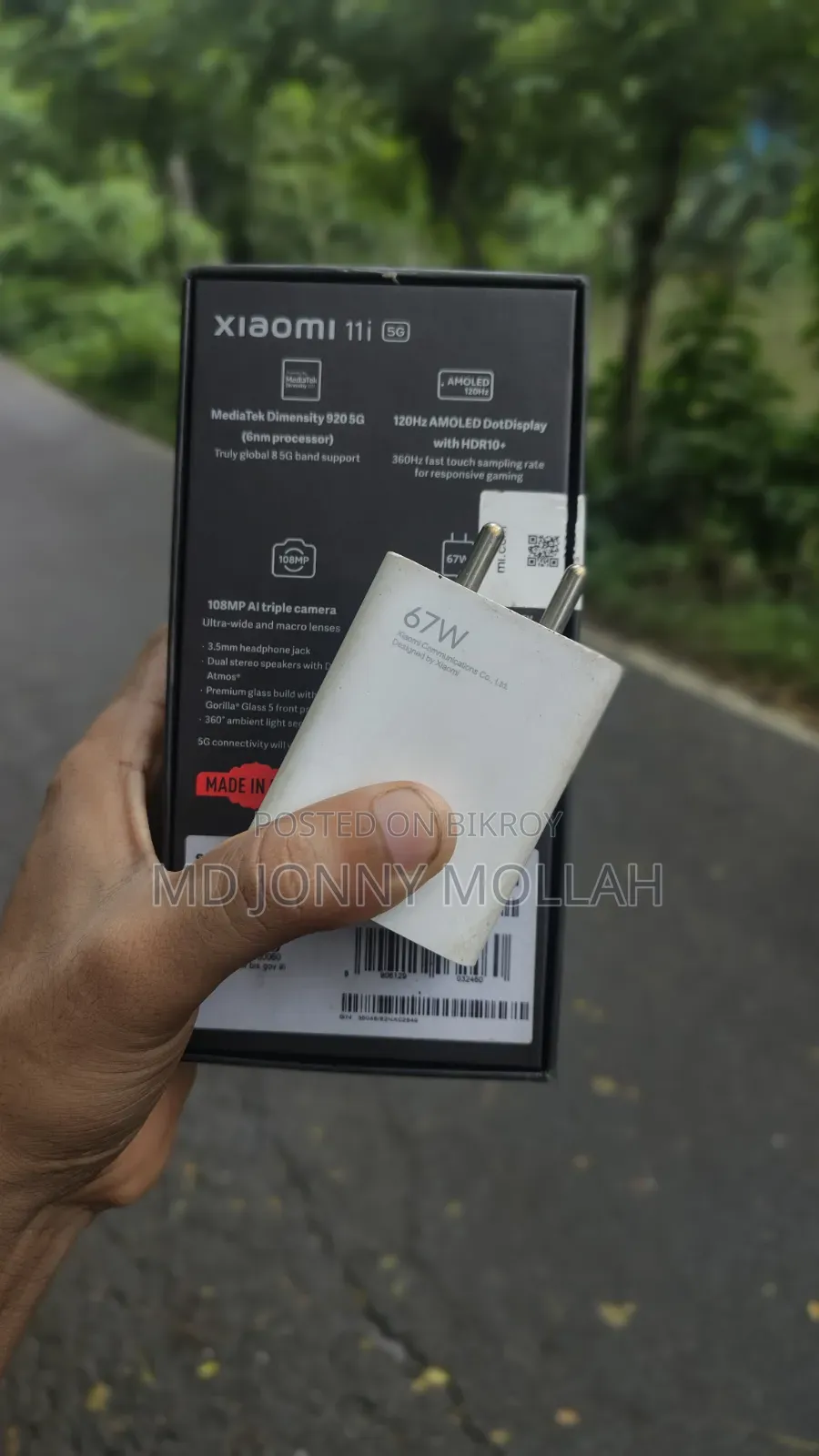 Xiaomi Mi 11i 128 GB Black