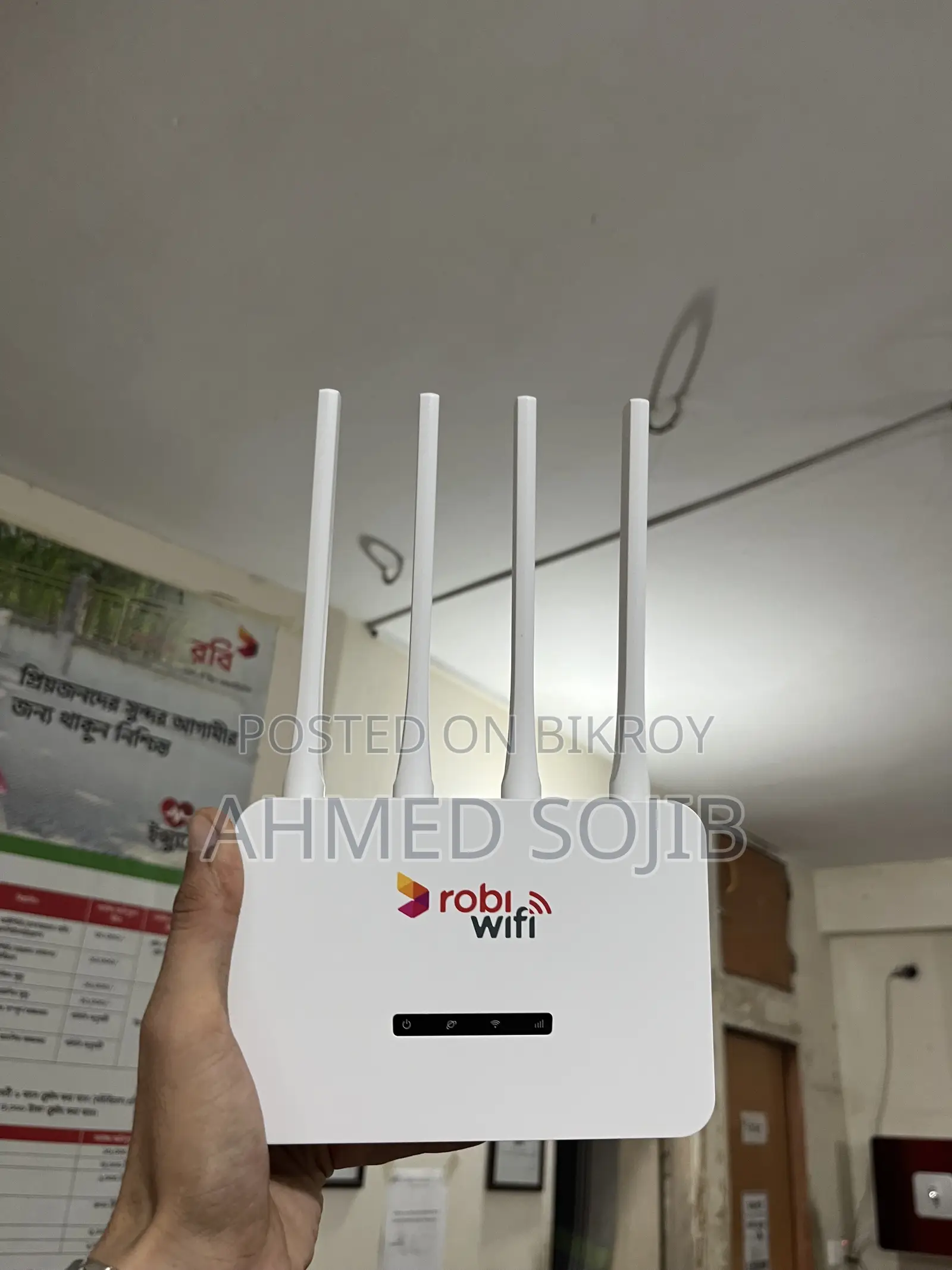 Robi Wifi Basic