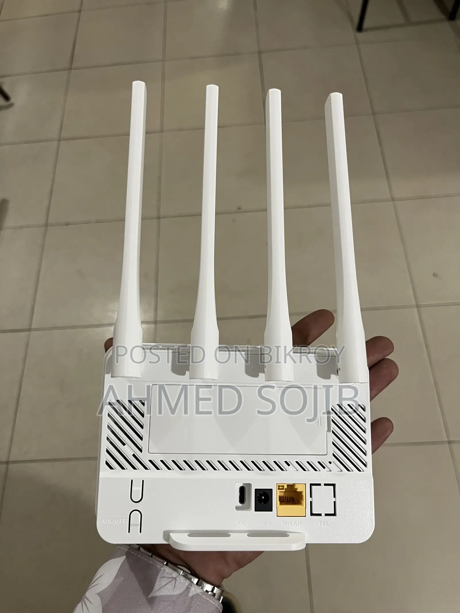 Robi Wifi Basic