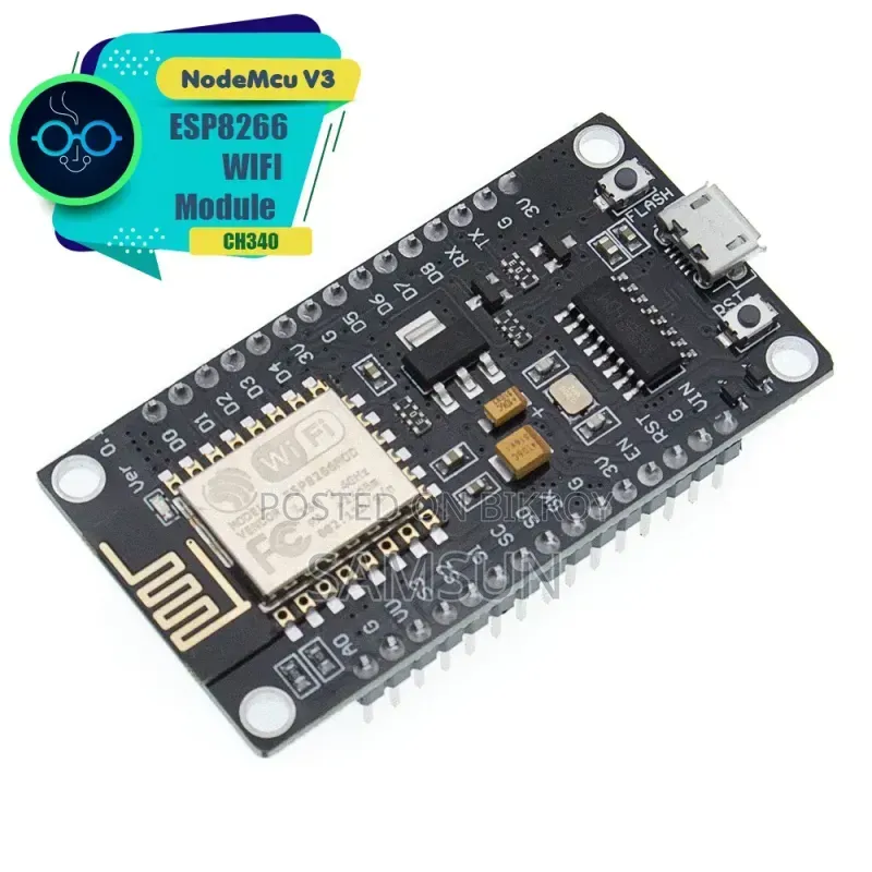 NodeMCU V3 ESP8266 WiFi Module Development Board With CH340