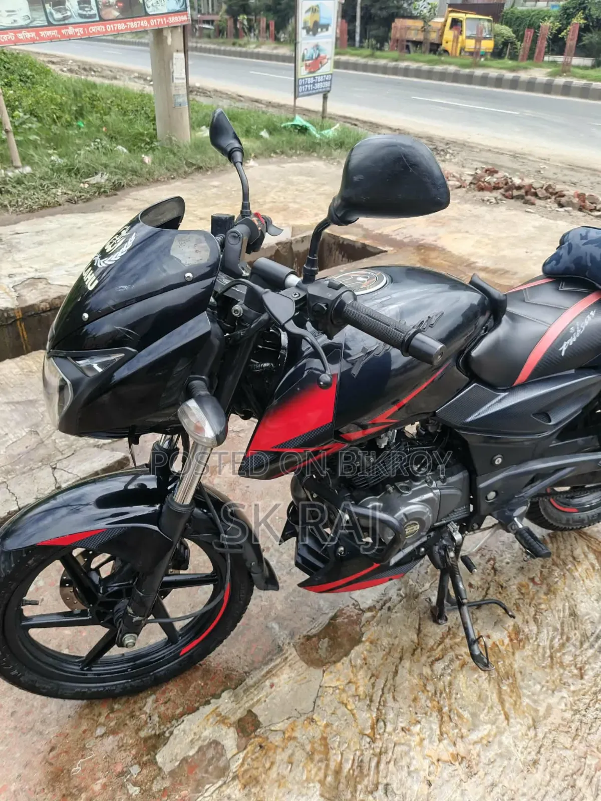 Bajaj Pulsar 150 2020 Black