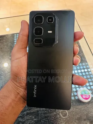 ইনফিনিক্স নোট ৫০ প্রো ফোরজি ২৫৬ জিবি ধূসর