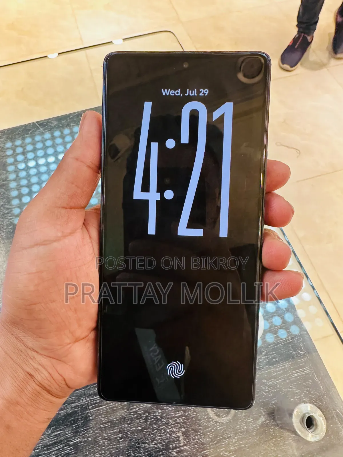 ইনফিনিক্স নোট ৫০ প্রো ফোরজি ২৫৬ জিবি ধূসর
