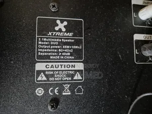 Xtreme Duo Speaker
