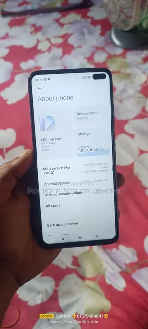 Xiaomi Pocophone X2 128 GB Blue