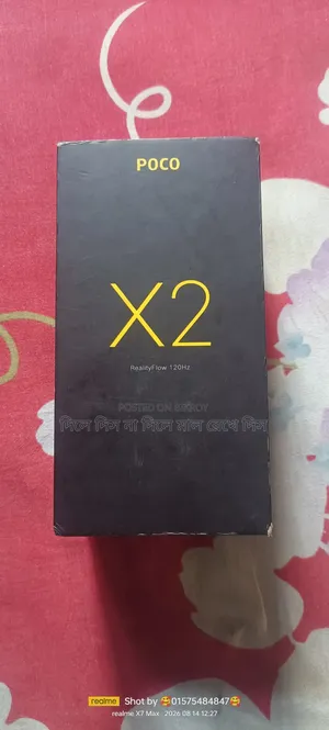 Xiaomi Pocophone X2 128 GB Blue