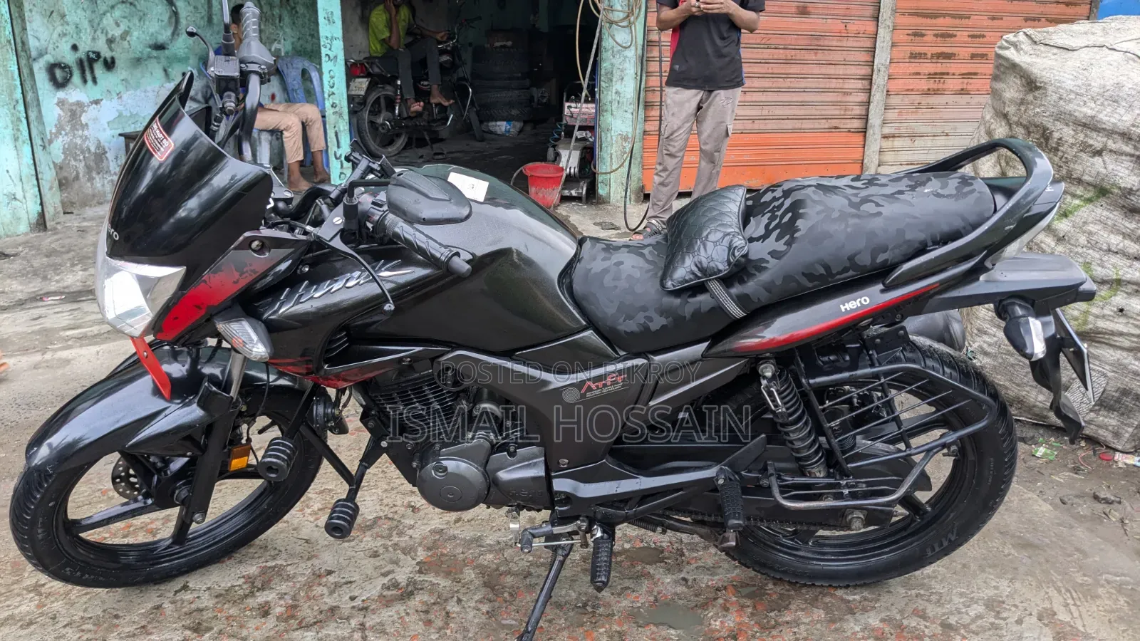 নতুন হিরো হাঙ্ক ২০২১ কালো