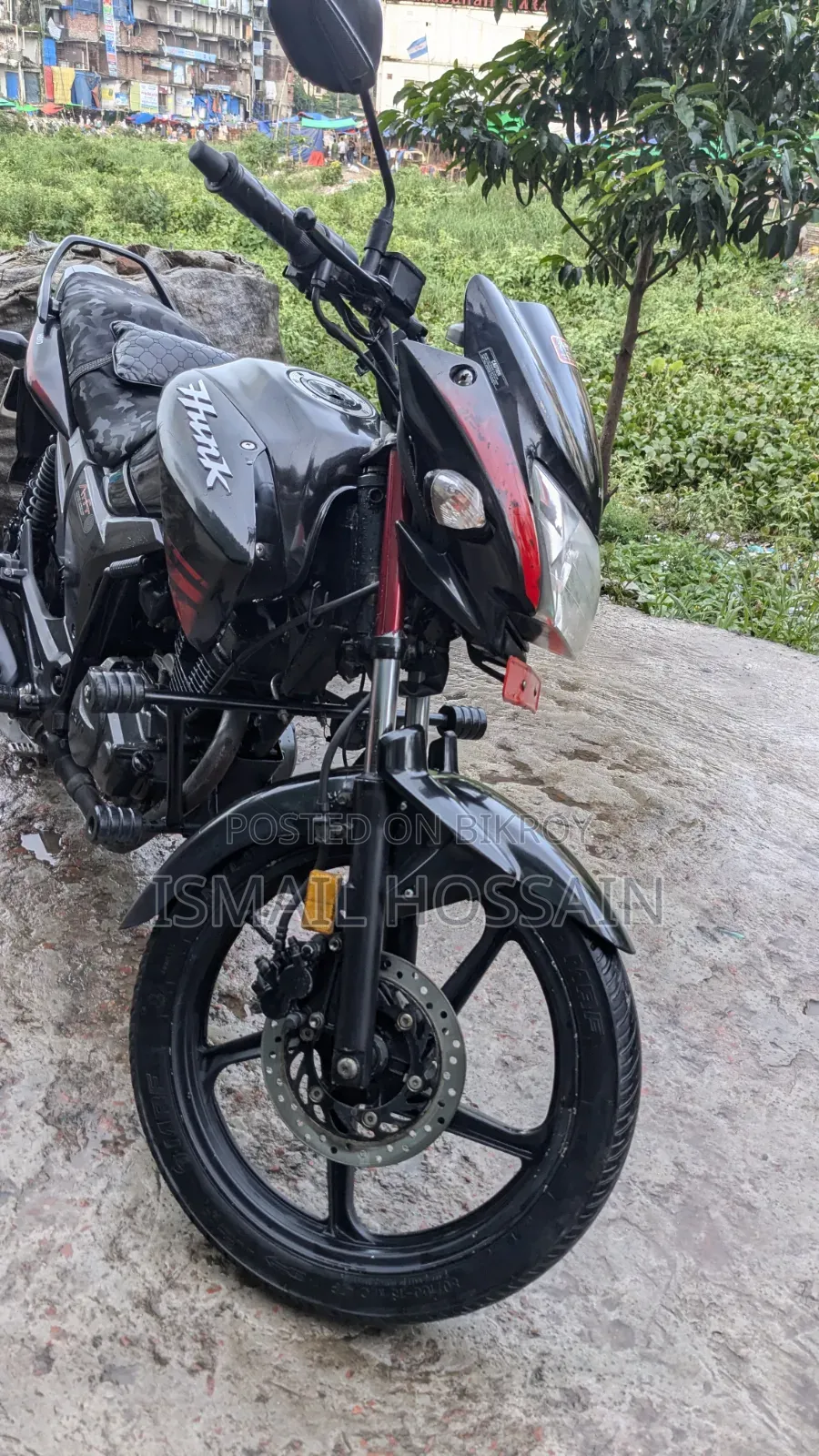 নতুন হিরো হাঙ্ক ২০২১ কালো