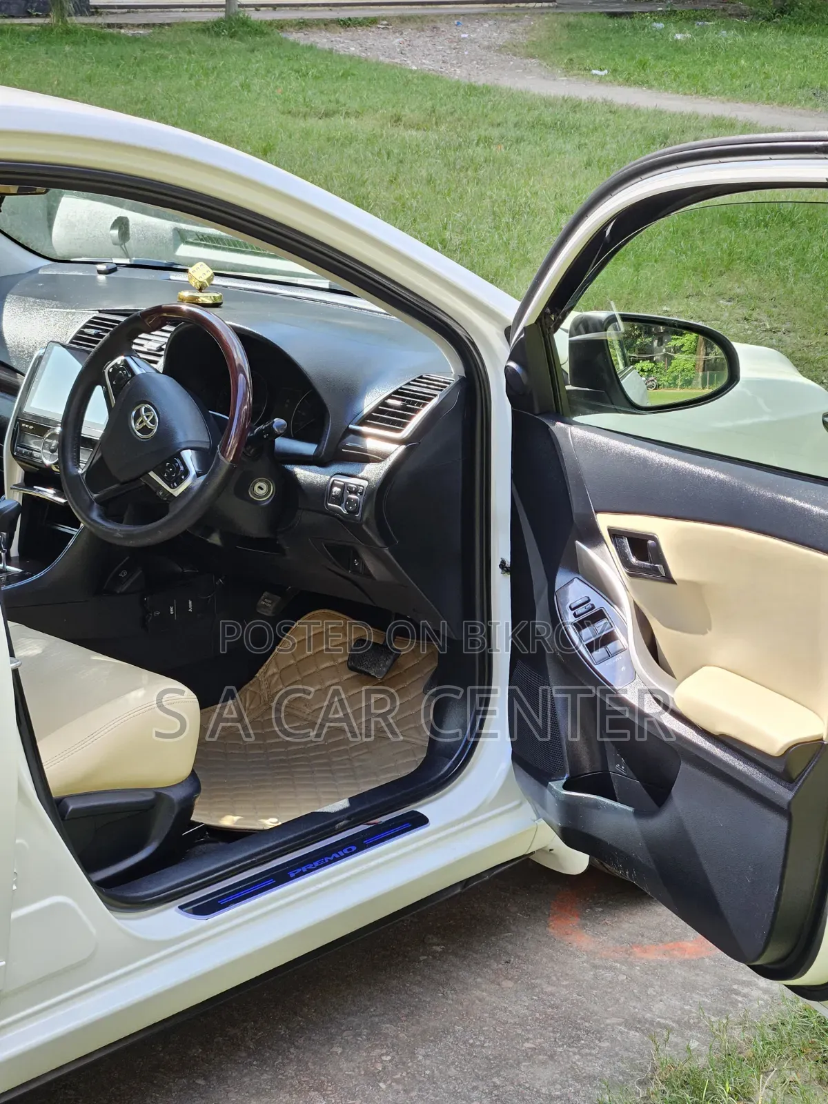 Toyota Premio 2019 Pearl