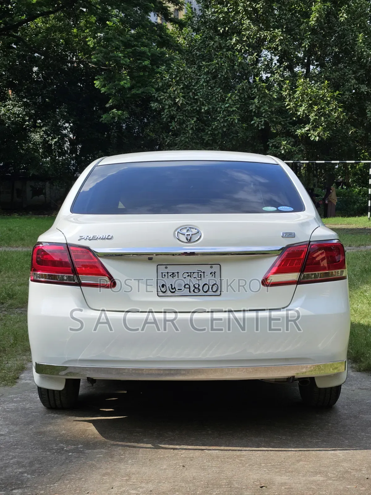 Toyota Premio 2019 Pearl