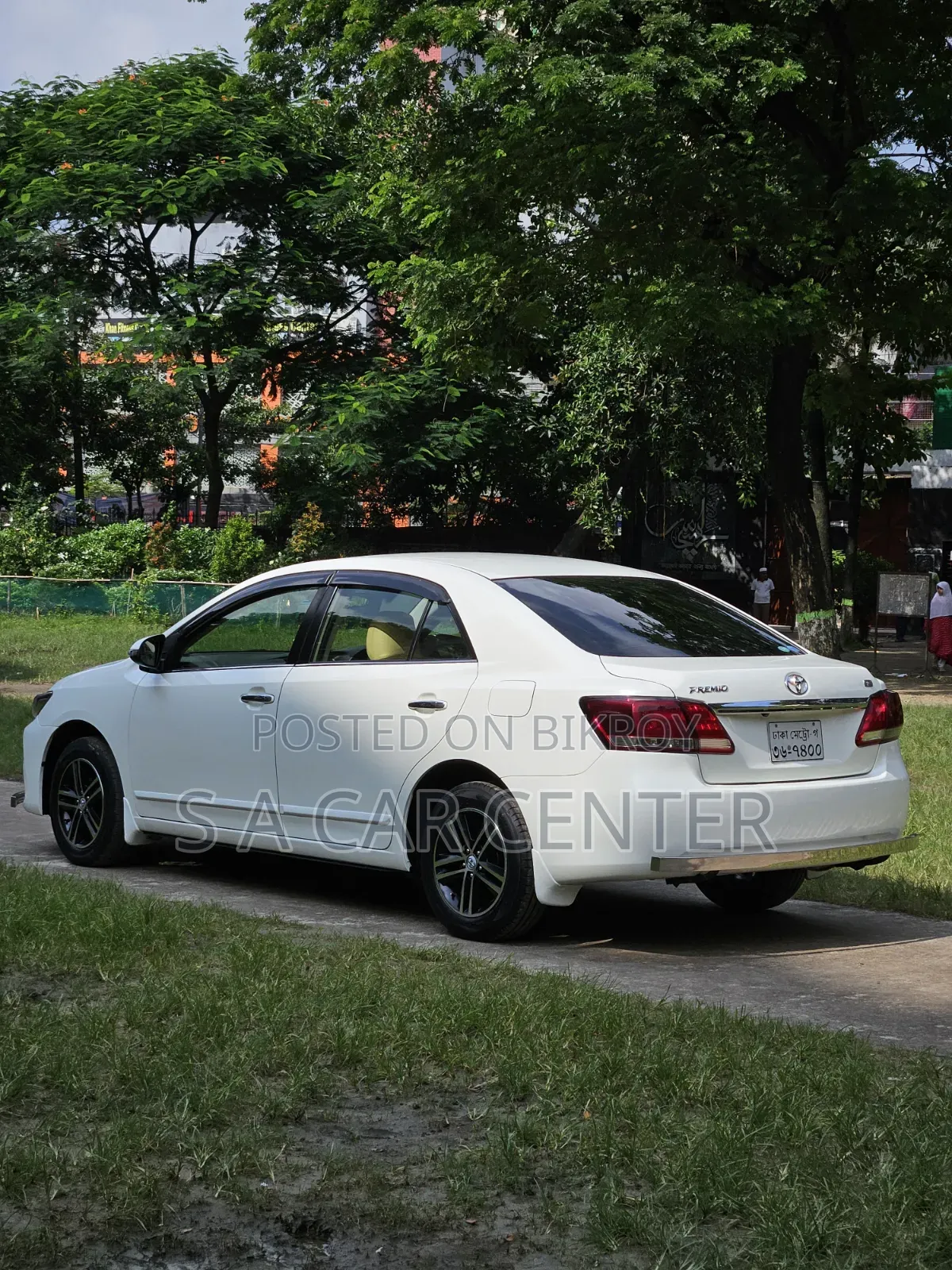 Toyota Premio 2019 Pearl