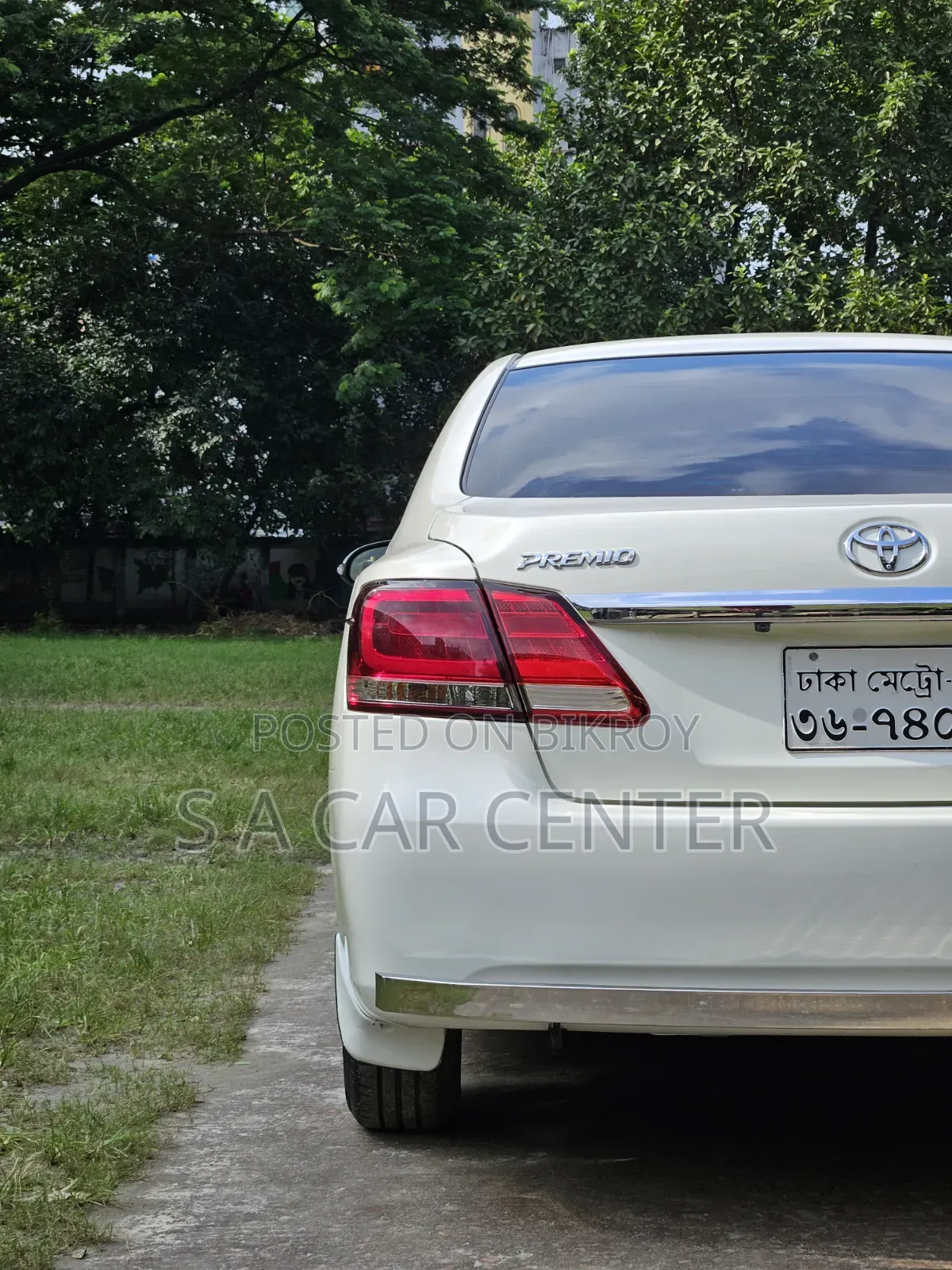 Toyota Premio 2019 Pearl