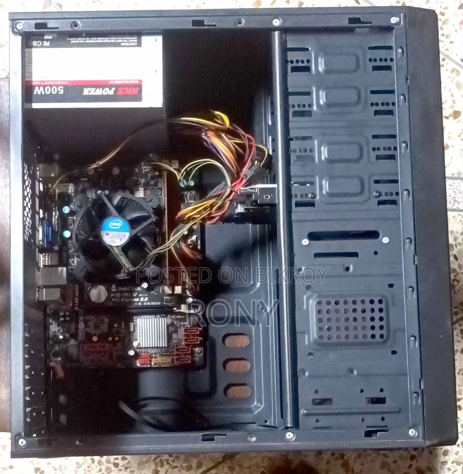 ডেস্কটপ কম্পিউটার ৮জিবি ইন্টেল কোর আই৫ এইচডিডি ৫০০জিবি