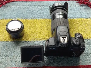 Canon 700d 55-250 STM+5. 50 Mm Prime