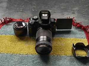 Canon 700d 55-250 STM+5. 50 Mm Prime
