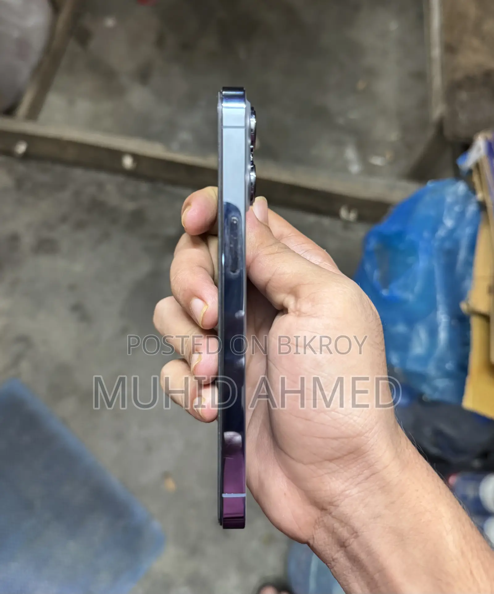 অ্যাপল আইফোন ১৩ প্রো ১২৮ জিবি ব্লু