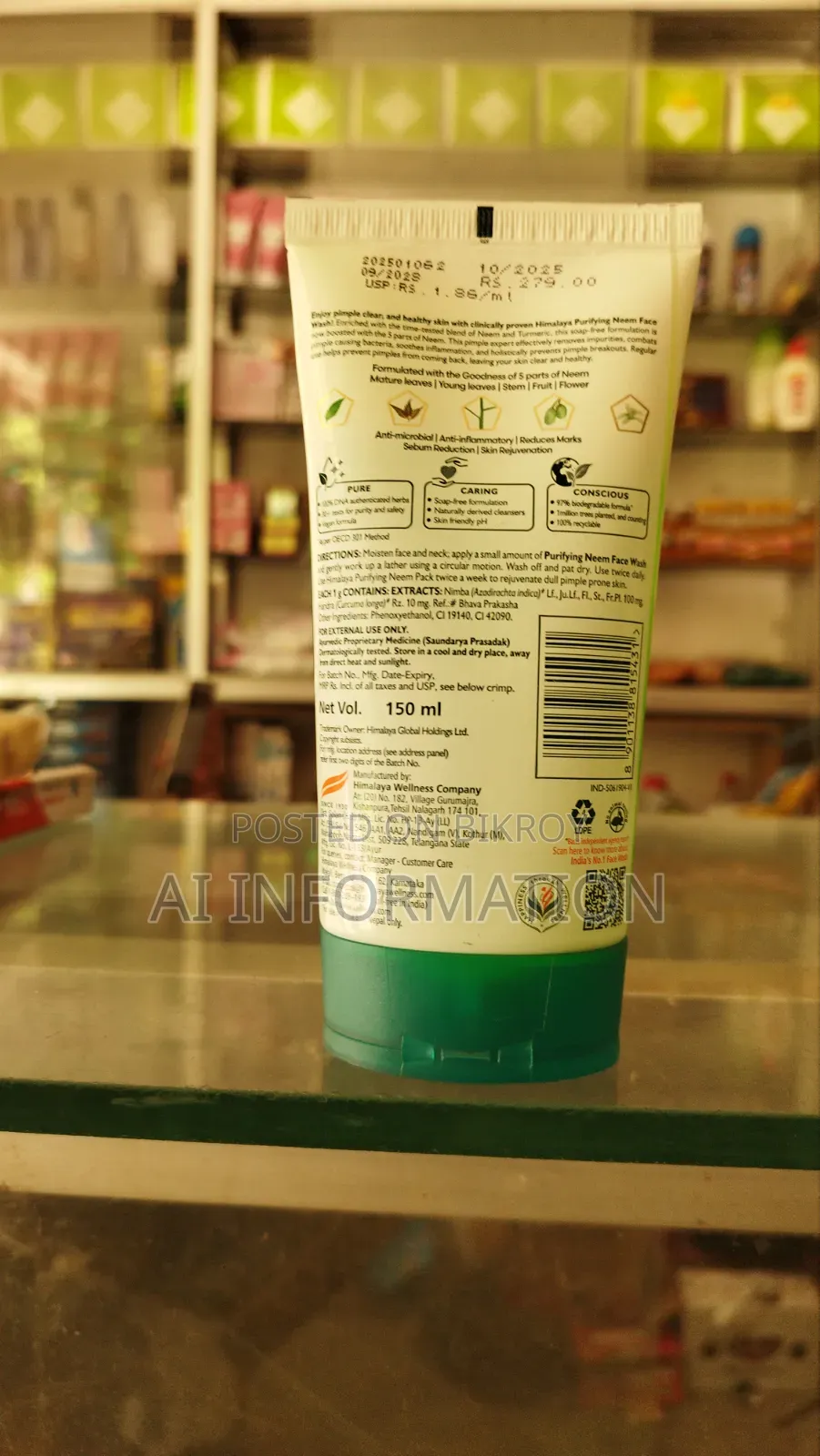Original Neem Face Wash | COD Facility | Home Delivery