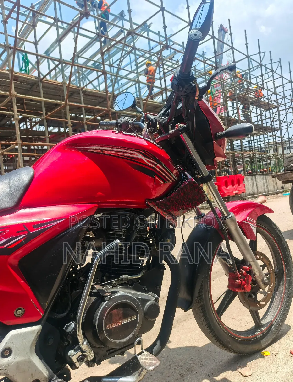 Runner Turbo 125 2019 Red