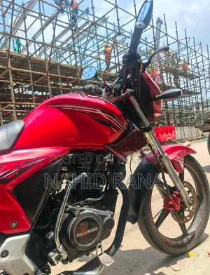 Runner Turbo 125 2019 Red