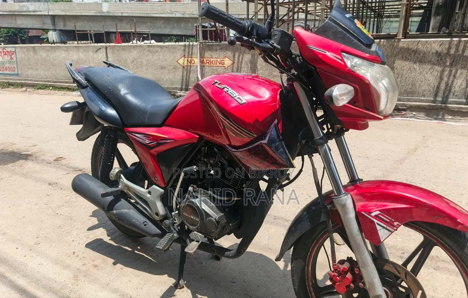 Runner Turbo 125 2019 Red