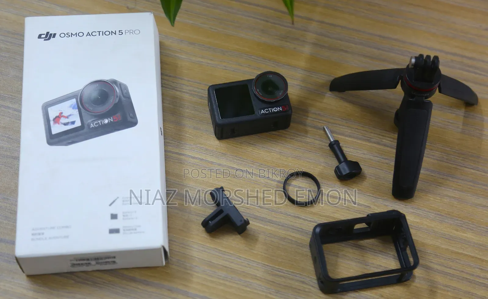 অ্যাকশন ৫ প্রো স্ট্যান্ডার্ড