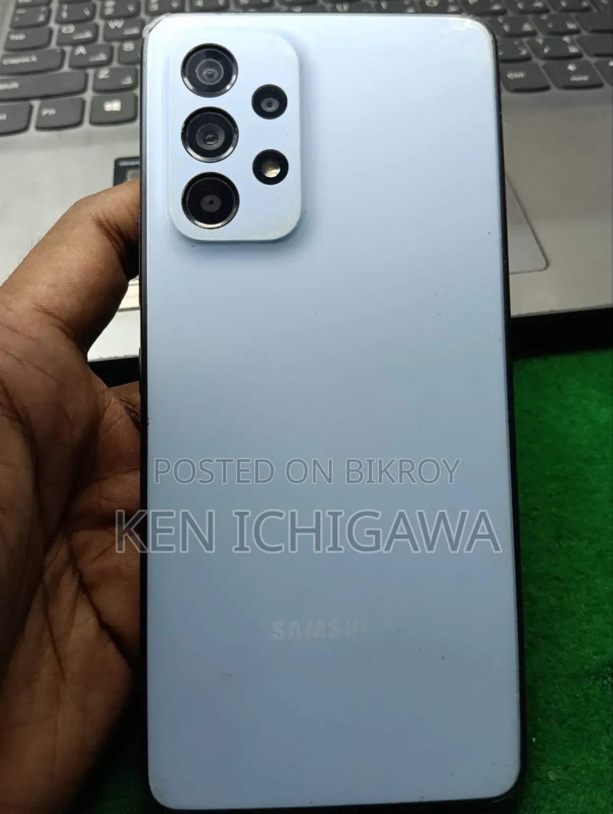 স্যামসাং গ্যালাক্সি এ৫৩ ৫জি ১২৮ জিবি নীল