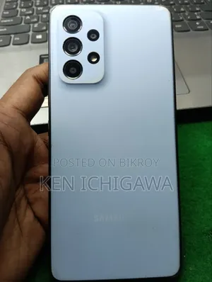 স্যামসাং গ্যালাক্সি এ৫৩ ৫জি ১২৮ জিবি নীল