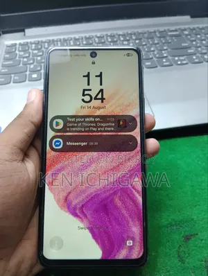 স্যামসাং গ্যালাক্সি এ৫৩ ৫জি ১২৮ জিবি নীল
