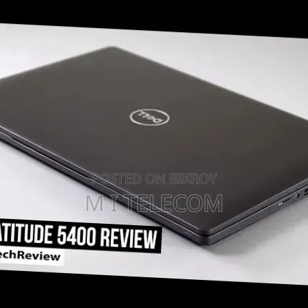 New Laptop Dell Latitude 5400 8GB Intel Core i7 SSD 256GB