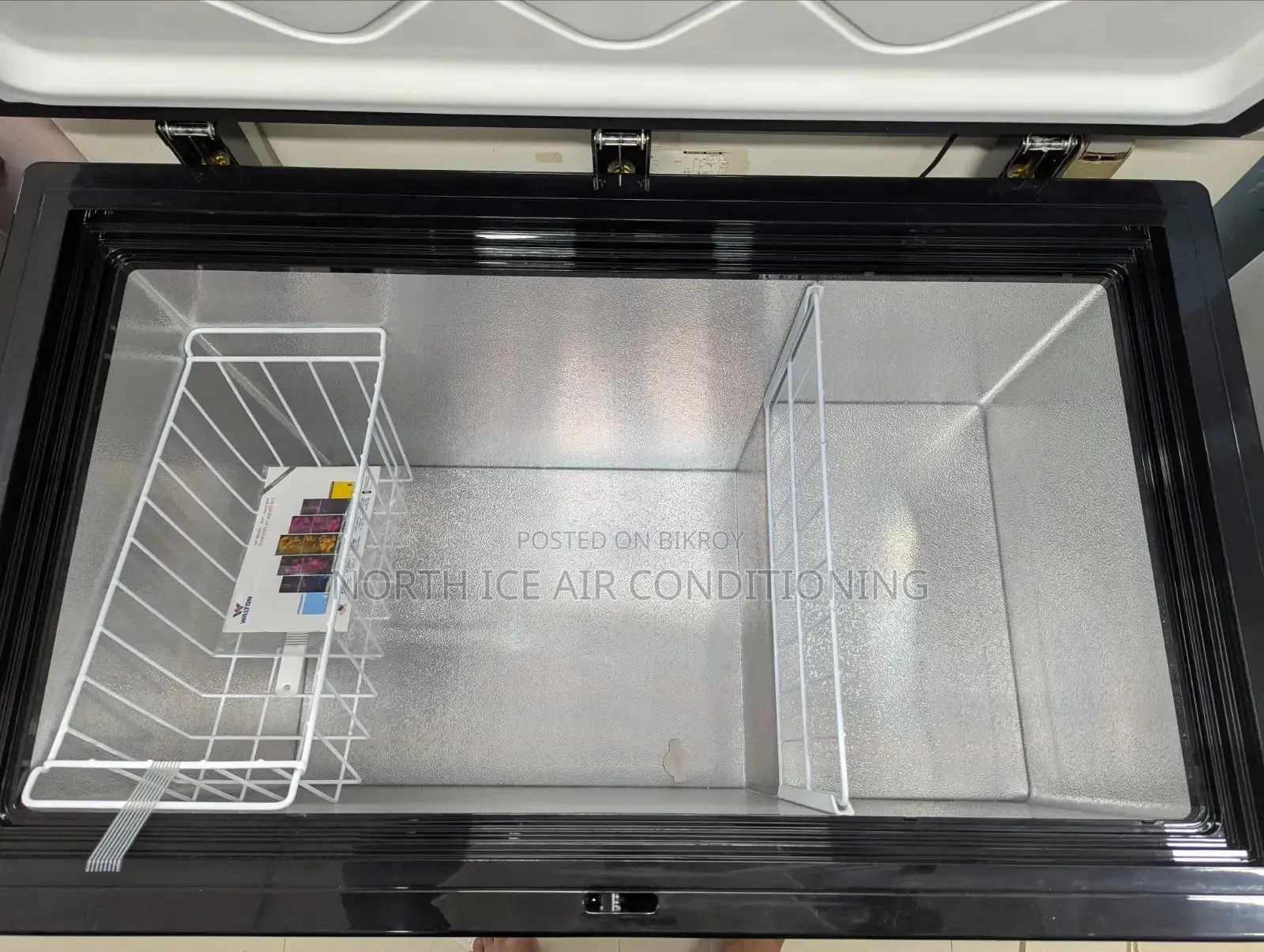 Walton Brand New Glass Door Deep Freezer 255 Ltr.(30% Off)