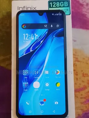 Infinix Note 12 (2023) 128 GB Blue