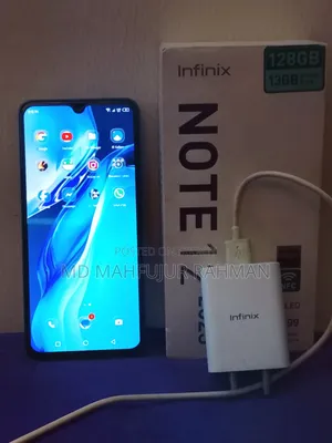 Infinix Note 12 (2023) 128 GB Blue
