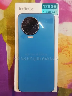 Infinix Note 12 (2023) 128 GB Blue