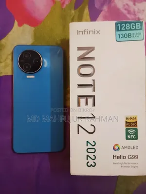 Infinix Note 12 (2023) 128 GB Blue