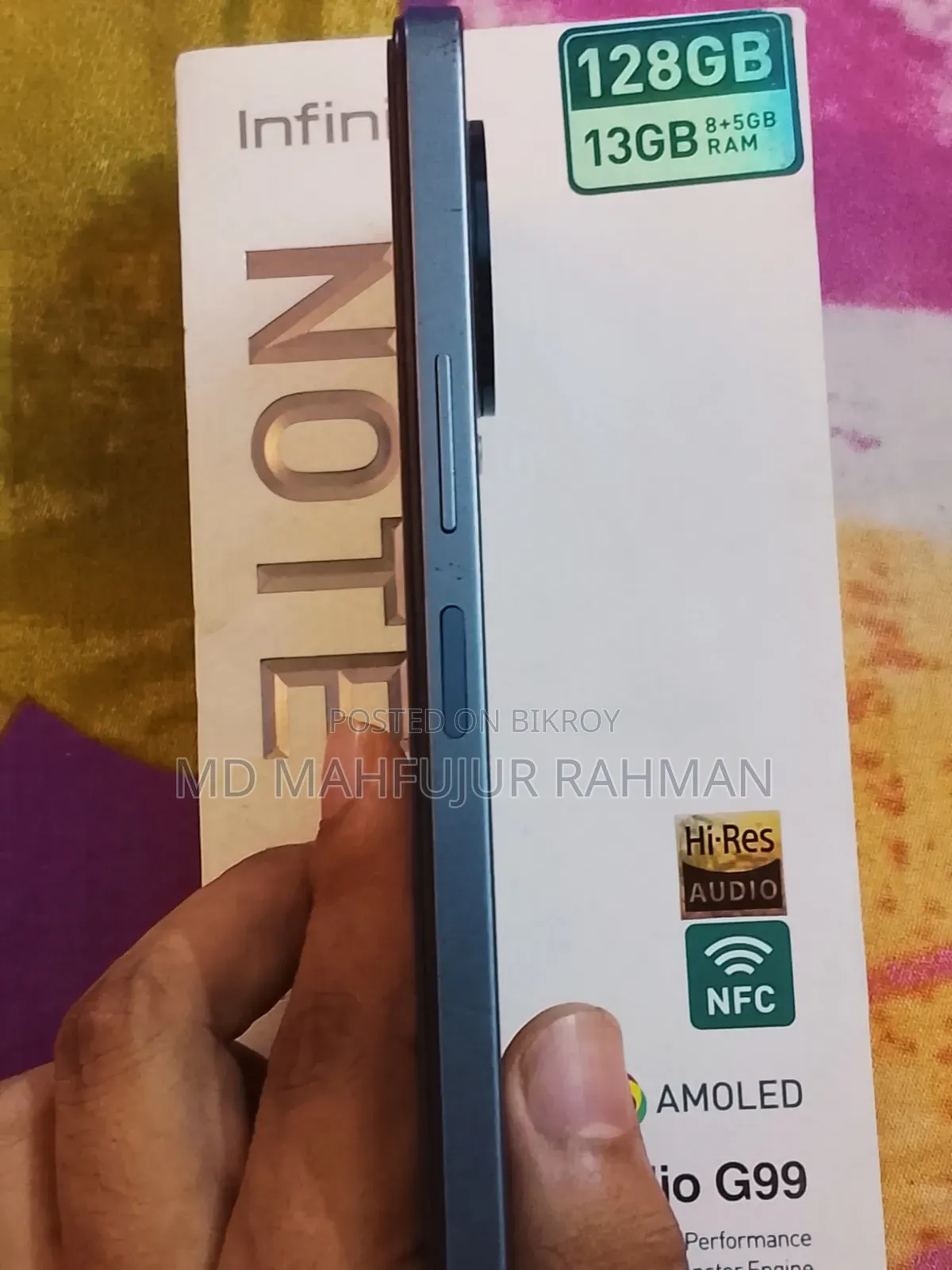 Infinix Note 12 (2023) 128 GB Blue