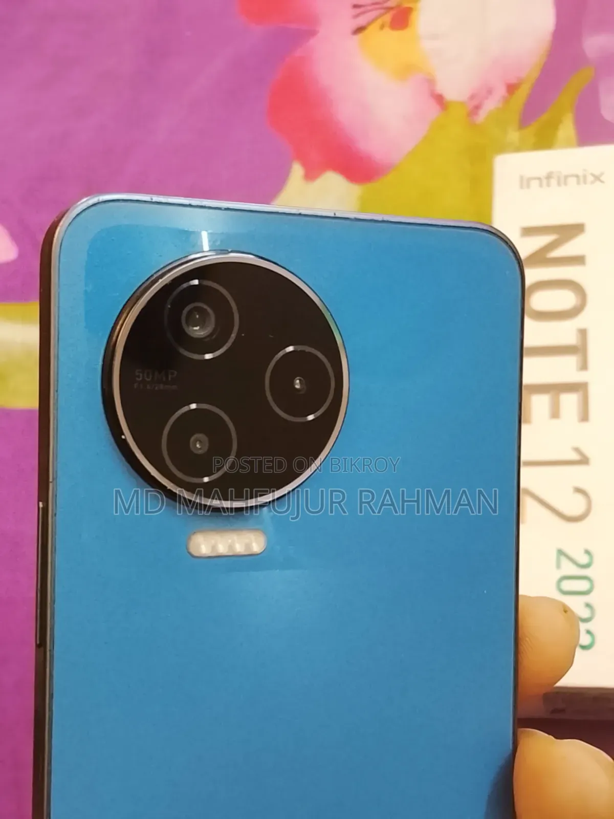 Infinix Note 12 (2023) 128 GB Blue
