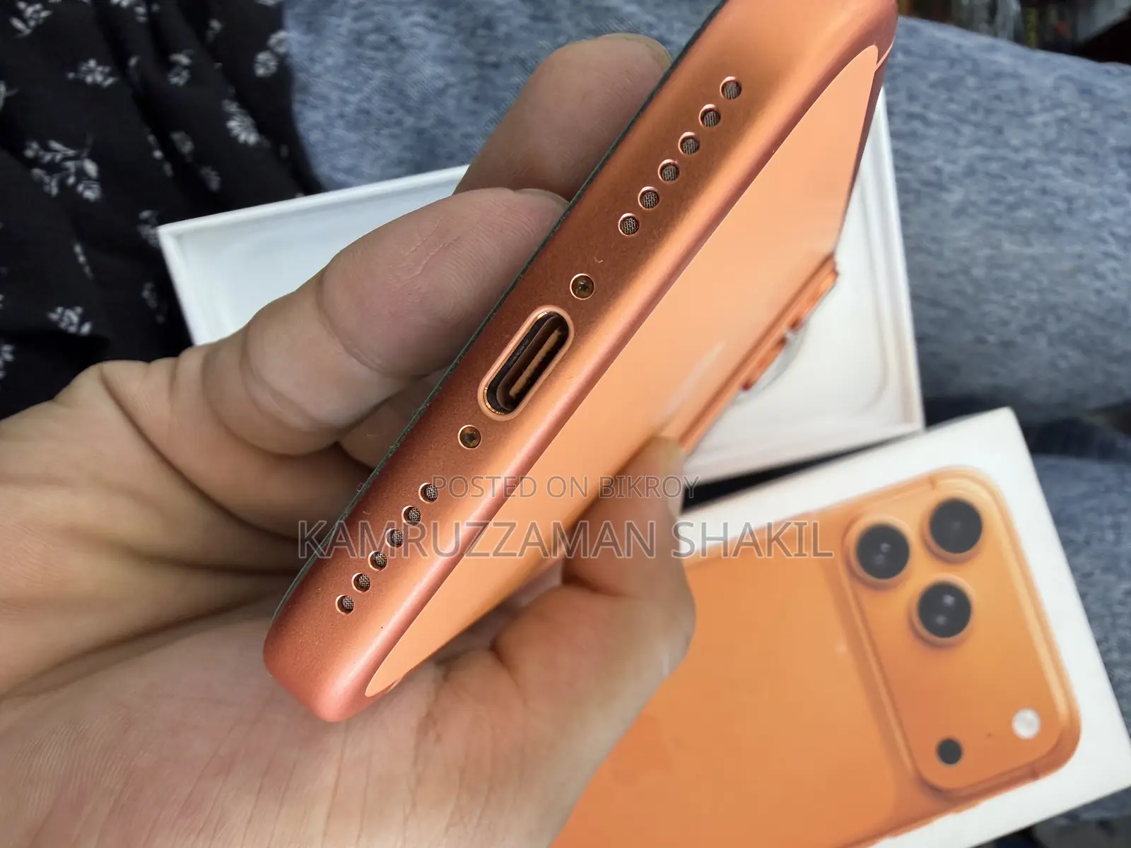 Apple iPhone 17 Pro Max 256 GB Orange