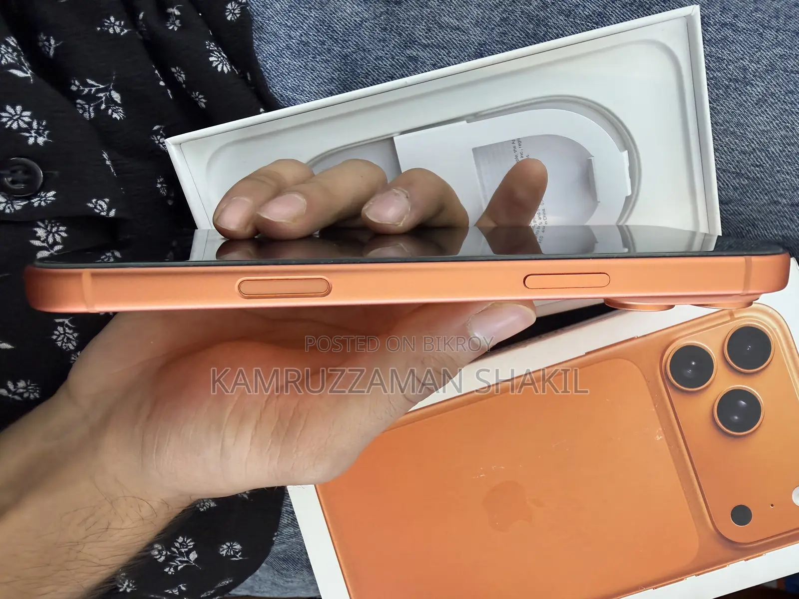 Apple iPhone 17 Pro Max 256 GB Orange